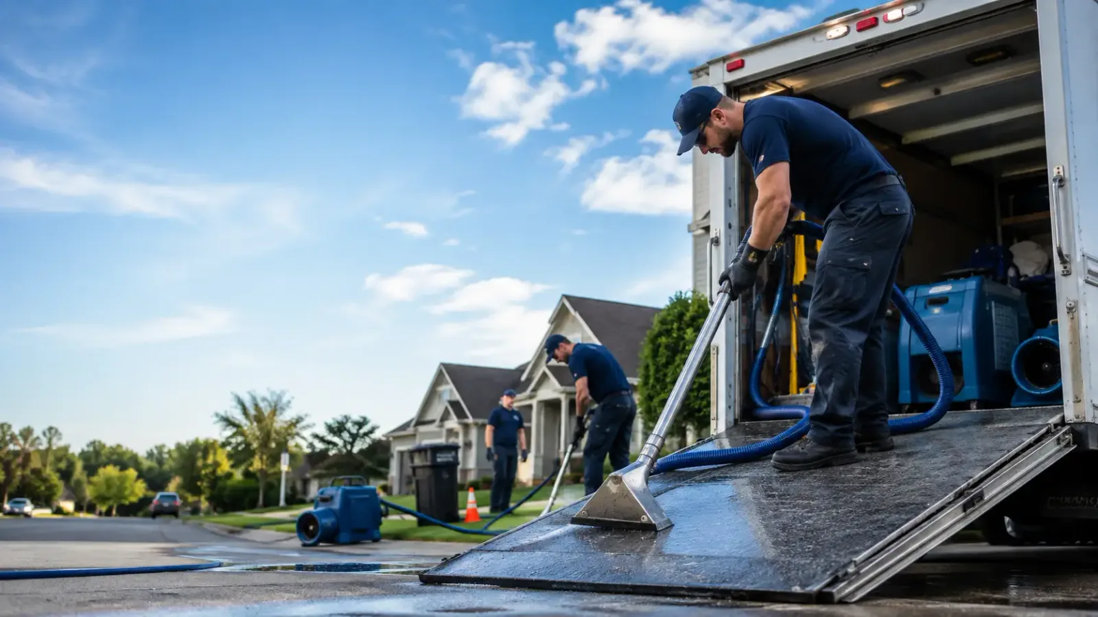 Emergency Water Removal in Parkville, MD near me